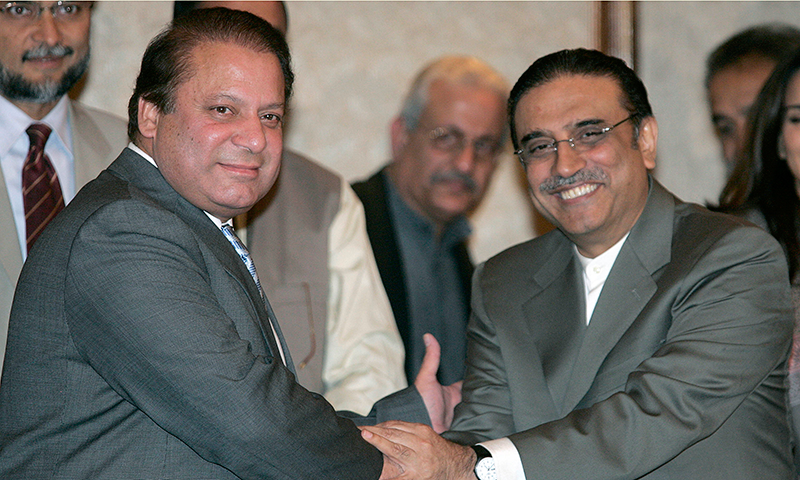 Asif Ali Zardari Wants Friendship with Nawaz Sharif